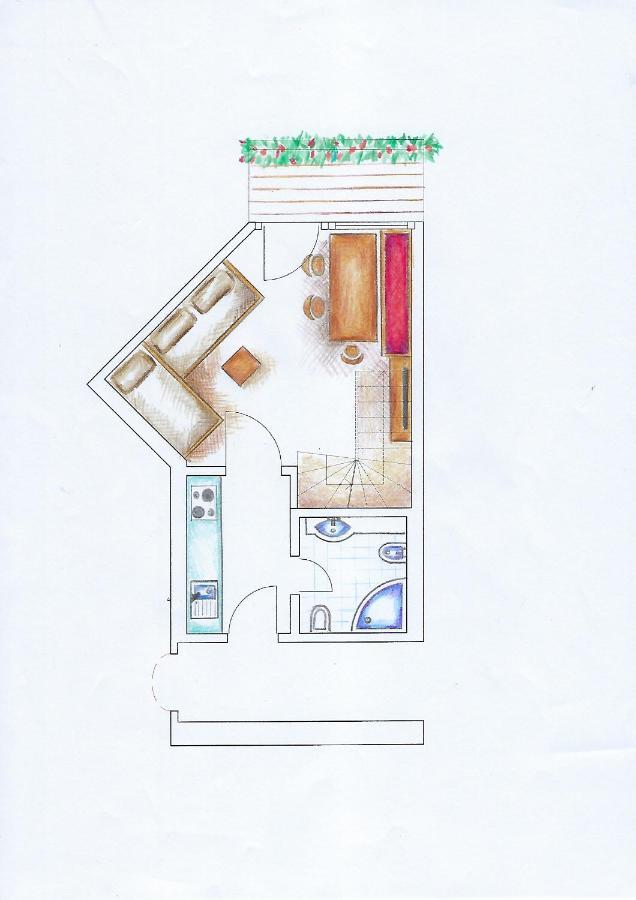 Residence Emmy San Candido Kültér fotó